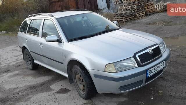 Серый Шкода Октавия, объемом двигателя 1.6 л и пробегом 238 тыс. км за 3800 $, фото 23 на Automoto.ua