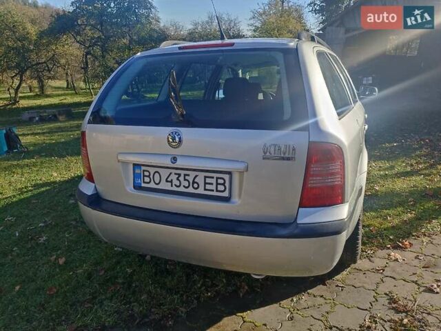 Серый Шкода Октавия, объемом двигателя 1.6 л и пробегом 225 тыс. км за 4450 $, фото 9 на Automoto.ua