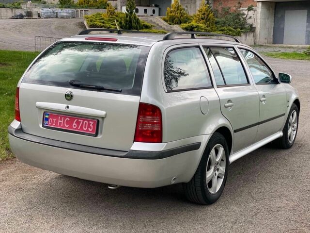 Серый Шкода Октавия, объемом двигателя 1.6 л и пробегом 260 тыс. км за 4777 $, фото 4 на Automoto.ua