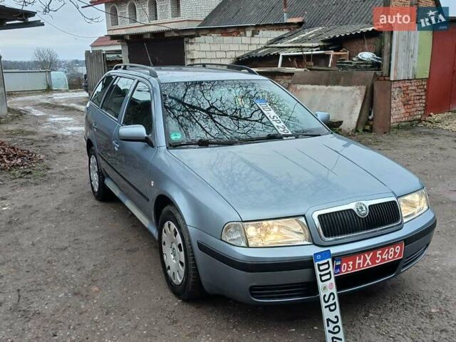 Серый Шкода Октавия, объемом двигателя 1.6 л и пробегом 238 тыс. км за 4750 $, фото 14 на Automoto.ua