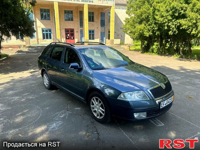 Серый Шкода Октавия, объемом двигателя 1.6 л и пробегом 214 тыс. км за 5100 $, фото 2 на Automoto.ua