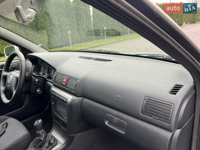 Серый Шкода Октавия, объемом двигателя 1.6 л и пробегом 179 тыс. км за 5290 $, фото 33 на Automoto.ua