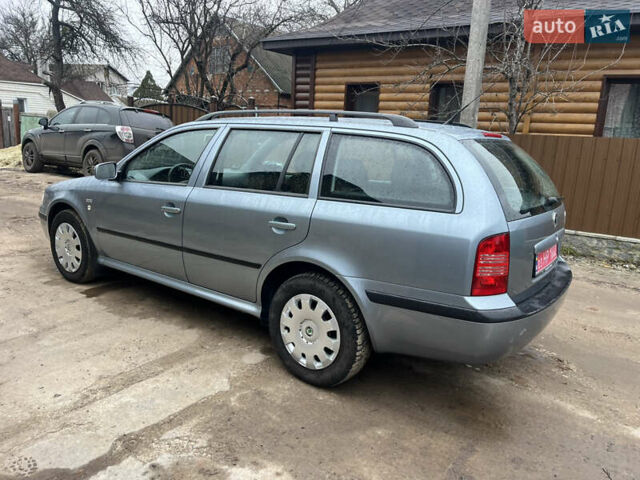 Сірий Шкода Октавія, об'ємом двигуна 1.6 л та пробігом 158 тис. км за 5350 $, фото 16 на Automoto.ua