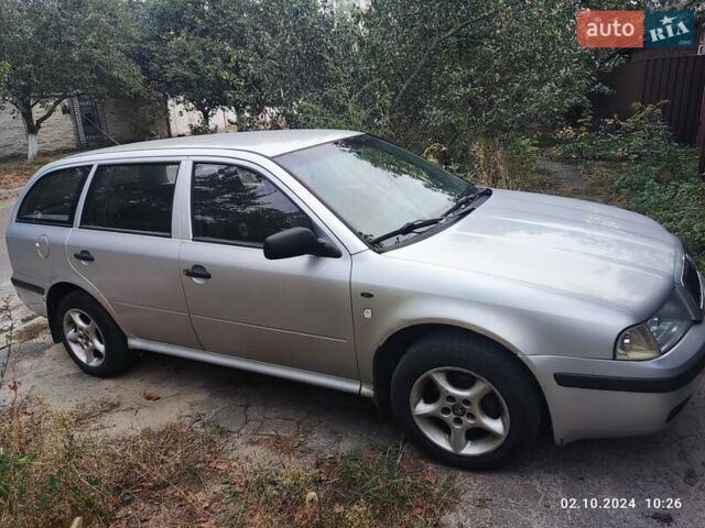 Серый Шкода Октавия, объемом двигателя 1.6 л и пробегом 570 тыс. км за 4000 $, фото 12 на Automoto.ua