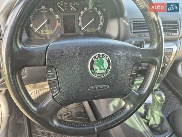 Сірий Шкода Октавія, об'ємом двигуна 1.98 л та пробігом 182 тис. км за 5400 $, фото 6 на Automoto.ua