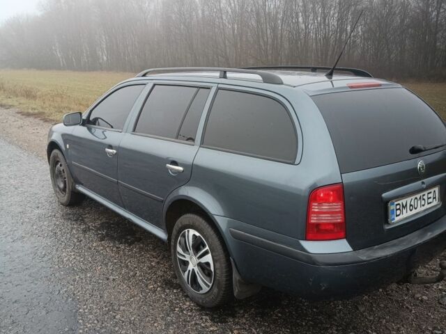 Серый Шкода Октавия, объемом двигателя 1.6 л и пробегом 217 тыс. км за 5300 $, фото 3 на Automoto.ua