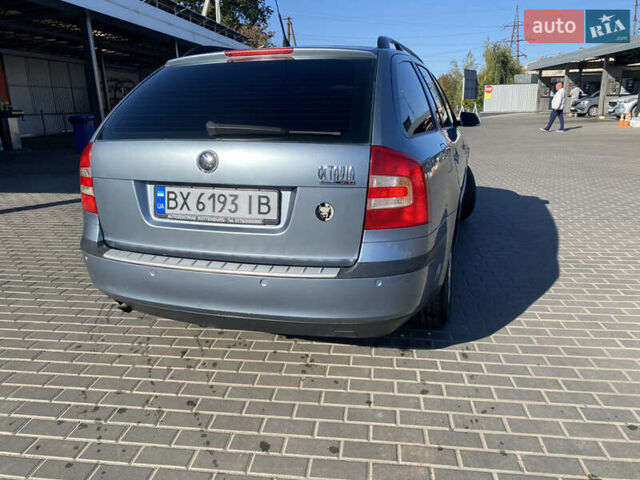 Серый Шкода Октавия, объемом двигателя 1.6 л и пробегом 211 тыс. км за 5700 $, фото 9 на Automoto.ua
