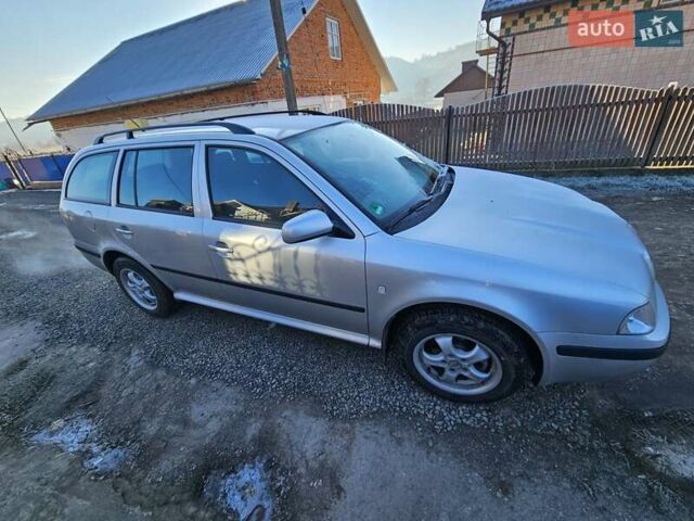 Сірий Шкода Октавія, об'ємом двигуна 1.6 л та пробігом 190 тис. км за 4450 $, фото 6 на Automoto.ua