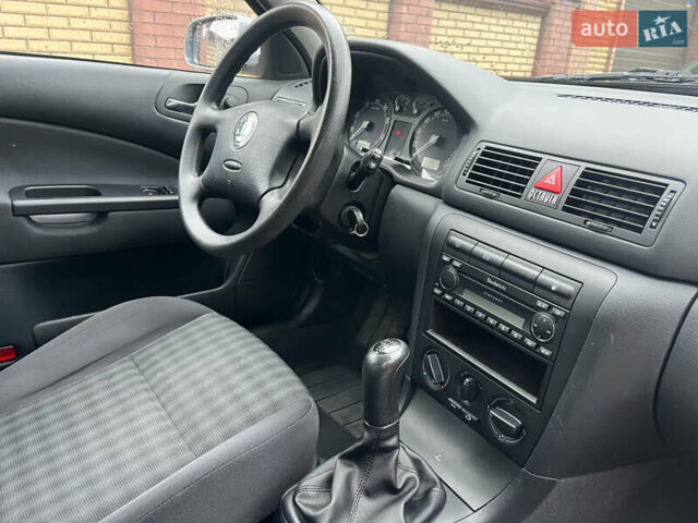 Сірий Шкода Октавія, об'ємом двигуна 1.6 л та пробігом 158 тис. км за 5350 $, фото 51 на Automoto.ua