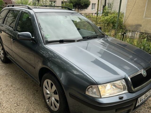 Сірий Шкода Октавія, об'ємом двигуна 1.6 л та пробігом 212 тис. км за 4800 $, фото 2 на Automoto.ua
