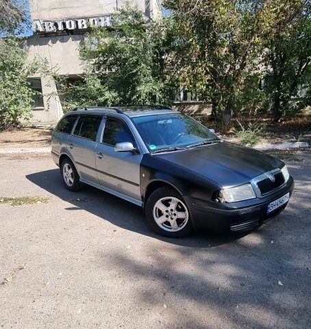 Сірий Шкода Октавія, об'ємом двигуна 1.6 л та пробігом 218 тис. км за 3500 $, фото 3 на Automoto.ua