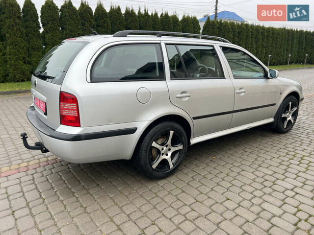 Серый Шкода Октавия, объемом двигателя 1.6 л и пробегом 179 тыс. км за 5290 $, фото 11 на Automoto.ua