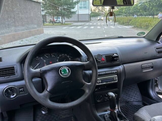 Серый Шкода Октавия, объемом двигателя 1.6 л и пробегом 256 тыс. км за 3900 $, фото 6 на Automoto.ua