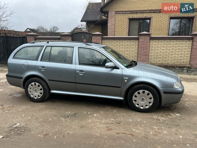 Сірий Шкода Октавія, об'ємом двигуна 1.6 л та пробігом 158 тис. км за 5350 $, фото 9 на Automoto.ua