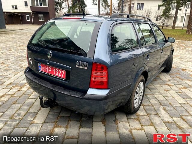 Серый Шкода Октавия, объемом двигателя 1.6 л и пробегом 162 тыс. км за 5350 $, фото 5 на Automoto.ua