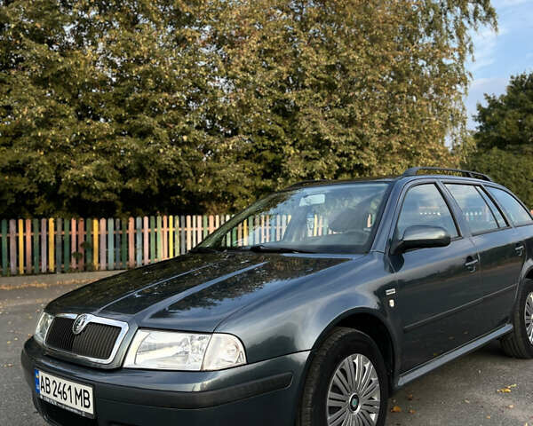 Сірий Шкода Октавія, об'ємом двигуна 1.6 л та пробігом 199 тис. км за 5450 $, фото 7 на Automoto.ua