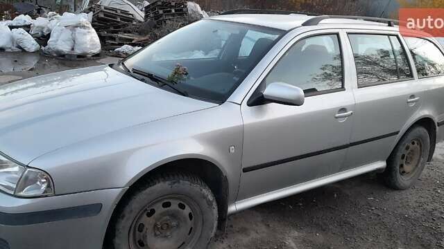 Серый Шкода Октавия, объемом двигателя 1.6 л и пробегом 238 тыс. км за 3800 $, фото 21 на Automoto.ua