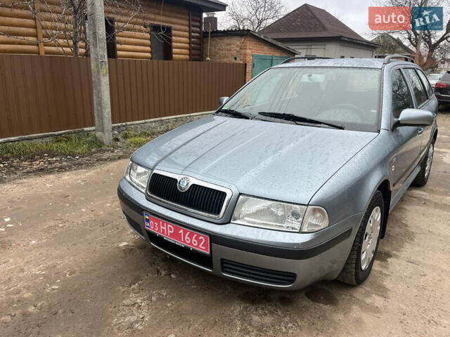 Сірий Шкода Октавія, об'ємом двигуна 1.6 л та пробігом 158 тис. км за 5350 $, фото 2 на Automoto.ua