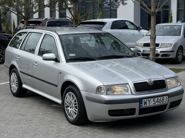 Серый Шкода Октавия, объемом двигателя 1.9 л и пробегом 320 тыс. км за 2100 $, фото 1 на Automoto.ua