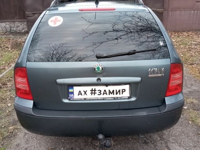 Серый Шкода Октавия, объемом двигателя 2 л и пробегом 260 тыс. км за 5200 $, фото 2 на Automoto.ua