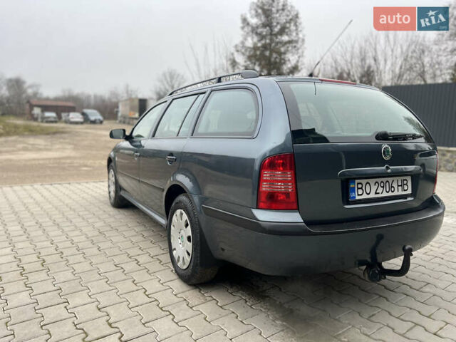 Серый Шкода Октавия, объемом двигателя 1.6 л и пробегом 223 тыс. км за 4799 $, фото 4 на Automoto.ua