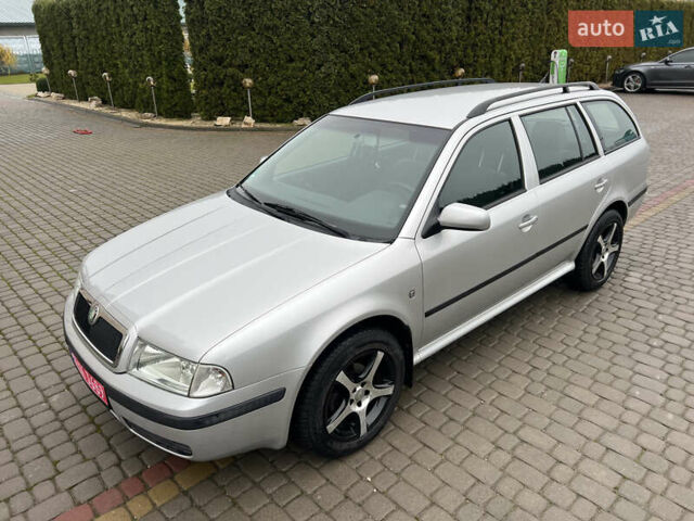 Серый Шкода Октавия, объемом двигателя 1.6 л и пробегом 179 тыс. км за 5290 $, фото 6 на Automoto.ua