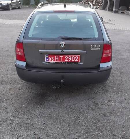 Серый Шкода Октавия, объемом двигателя 1.6 л и пробегом 288 тыс. км за 5300 $, фото 23 на Automoto.ua