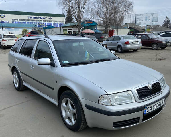 Серый Шкода Октавия, объемом двигателя 1.78 л и пробегом 244 тыс. км за 4500 $, фото 3 на Automoto.ua