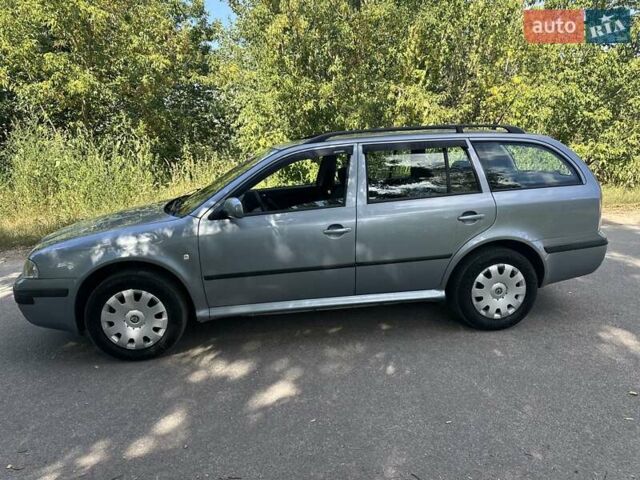 Сірий Шкода Октавія, об'ємом двигуна 1.6 л та пробігом 238 тис. км за 5200 $, фото 5 на Automoto.ua