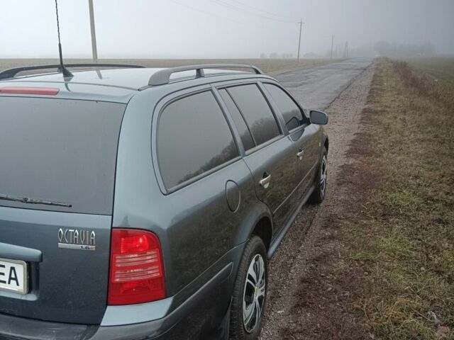 Серый Шкода Октавия, объемом двигателя 1.6 л и пробегом 217 тыс. км за 5300 $, фото 4 на Automoto.ua