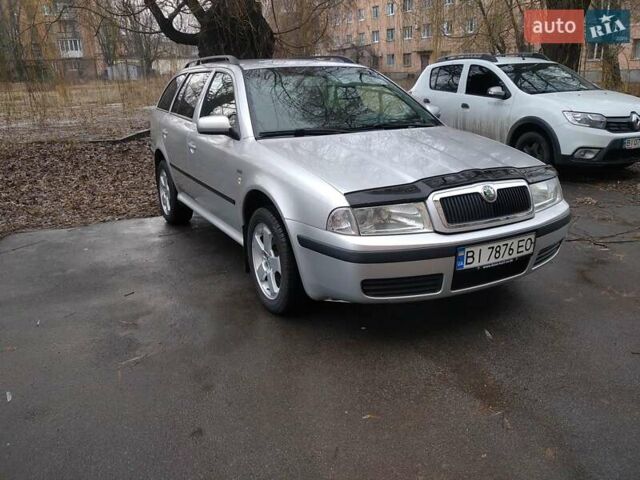 Серый Шкода Октавия, объемом двигателя 1.98 л и пробегом 277 тыс. км за 5505 $, фото 8 на Automoto.ua