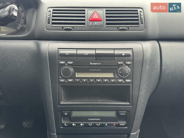 Серый Шкода Октавия, объемом двигателя 1.6 л и пробегом 222 тыс. км за 5200 $, фото 49 на Automoto.ua