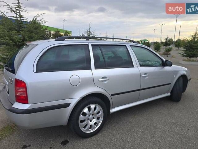 Сірий Шкода Октавія, об'ємом двигуна 1.6 л та пробігом 247 тис. км за 5600 $, фото 17 на Automoto.ua