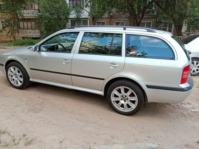 Серый Шкода Октавия, объемом двигателя 1.8 л и пробегом 215 тыс. км за 5500 $, фото 10 на Automoto.ua