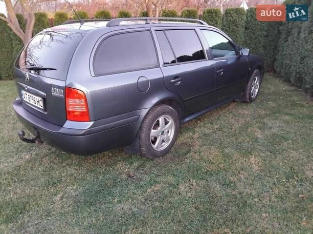 Сірий Шкода Октавія, об'ємом двигуна 2 л та пробігом 245 тис. км за 5000 $, фото 8 на Automoto.ua