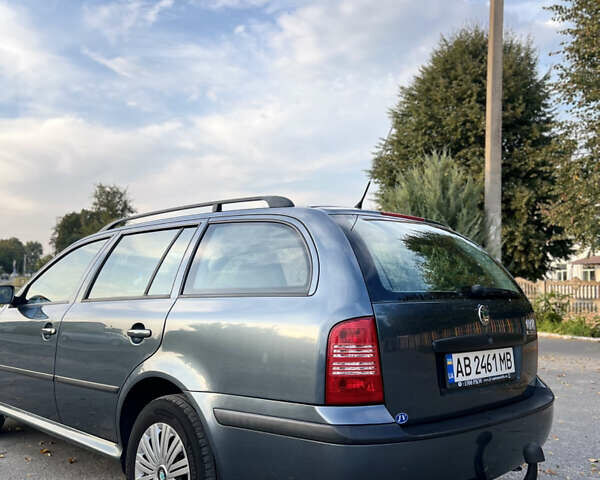 Сірий Шкода Октавія, об'ємом двигуна 1.6 л та пробігом 199 тис. км за 5450 $, фото 21 на Automoto.ua