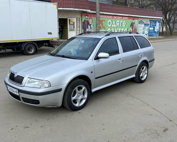 Серый Шкода Октавия, объемом двигателя 1.78 л и пробегом 244 тыс. км за 4500 $, фото 1 на Automoto.ua