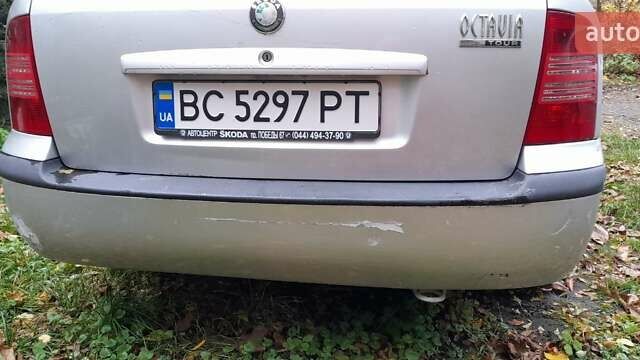 Серый Шкода Октавия, объемом двигателя 1.6 л и пробегом 238 тыс. км за 3800 $, фото 30 на Automoto.ua