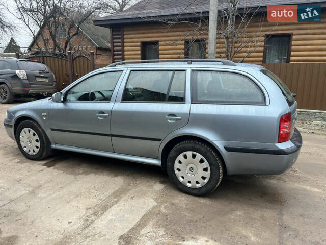 Сірий Шкода Октавія, об'ємом двигуна 1.6 л та пробігом 158 тис. км за 5350 $, фото 17 на Automoto.ua