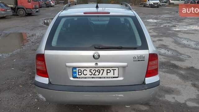 Серый Шкода Октавия, объемом двигателя 1.6 л и пробегом 238 тыс. км за 3800 $, фото 20 на Automoto.ua