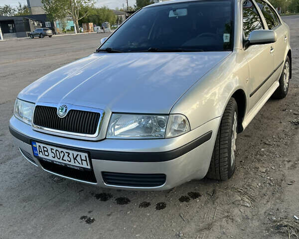 Серый Шкода Октавия, объемом двигателя 1.6 л и пробегом 154 тыс. км за 5600 $, фото 5 на Automoto.ua