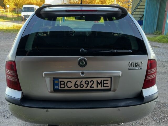 Шкода Октавия 2004 в Львове на Automoto.ua Серый Шкода Октавия, объемом двигателя 2 л и пробегом 213 тыс. км за 3800 $, фото 8 на Automoto.ua