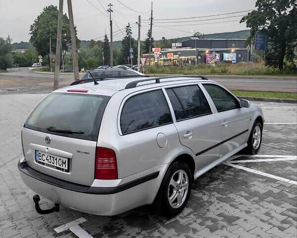 Сірий Шкода Октавія, об'ємом двигуна 1.9 л та пробігом 237 тис. км за 4900 $, фото 7 на Automoto.ua