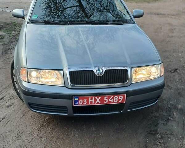 Серый Шкода Октавия, объемом двигателя 1.6 л и пробегом 238 тыс. км за 4750 $, фото 18 на Automoto.ua