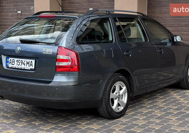 Сірий Шкода Октавія, об'ємом двигуна 1.6 л та пробігом 223 тис. км за 5880 $, фото 12 на Automoto.ua
