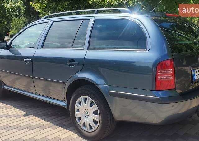 Серый Шкода Октавия, объемом двигателя 1.98 л и пробегом 250 тыс. км за 5990 $, фото 19 на Automoto.ua