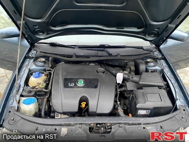 Серый Шкода Октавия, объемом двигателя 1.6 л и пробегом 162 тыс. км за 5350 $, фото 10 на Automoto.ua