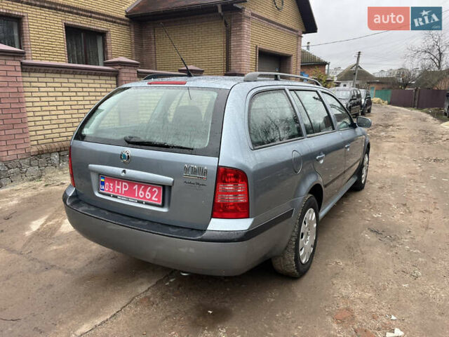 Сірий Шкода Октавія, об'ємом двигуна 1.6 л та пробігом 158 тис. км за 5350 $, фото 12 на Automoto.ua