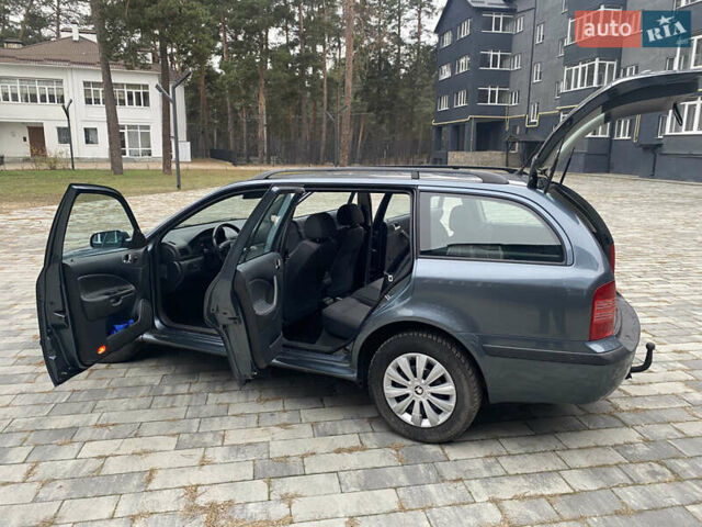 Серый Шкода Октавия, объемом двигателя 1.6 л и пробегом 162 тыс. км за 5350 $, фото 21 на Automoto.ua
