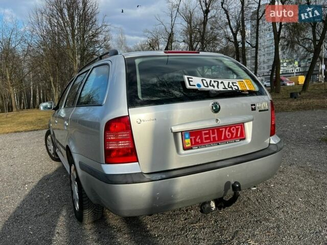 Серый Шкода Октавия, объемом двигателя 1.98 л и пробегом 166 тыс. км за 5599 $, фото 14 на Automoto.ua